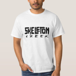 Skeleton Nebenfluss (weiß) T-Shirt