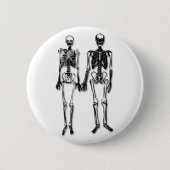 Skeleton Paare Button (Vorderseite)