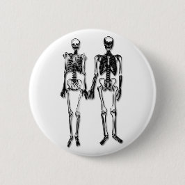 Skeleton Paare Button
