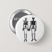 Skeleton Paare Button (Vorne & Hinten)