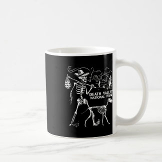 Skeleton Park Wandern Death Valley Nationalpark Kaffeetasse