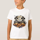 Skeleton Party Kids Tshirt (Vorderseite)