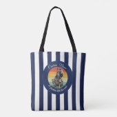 Skeleton Party Pirate Tasche (Rückseite)