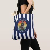 Skeleton Party Pirate Tasche (Von Nahem)