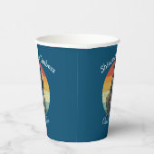 Skeleton Party Pirates Pappbecher (Rechts)