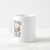 Skeleton Pater Son Matching Halloween-Kostüm Kaffeetasse (Vorderseite Links)
