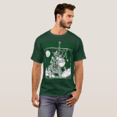 Skeleton Pfeifer T-Shirt (Vorne ganz)