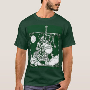 Skeleton Pfeifer T-Shirt