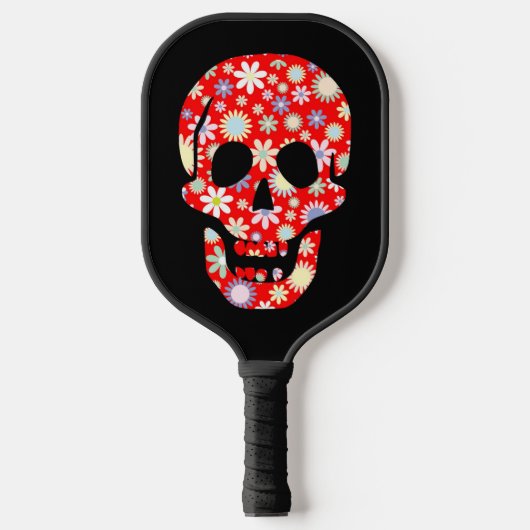 Skeleton Pickleball Paddle (Vorderseite)