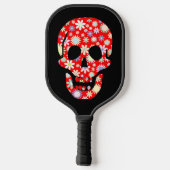 Skeleton Pickleball Paddle (Rückseite)