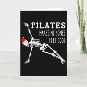 Skeleton Pilates Lässt Meine Knochen Sich Gut Anfü Karte