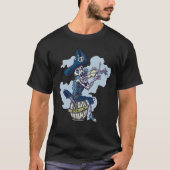 Skeleton Pirate Musician T-Shirt (Vorderseite)