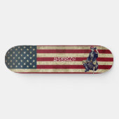 Skeleton Pirate Skateboard (Horizontal)