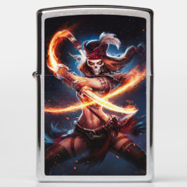 Skeleton Pirates mit flammenden Blades