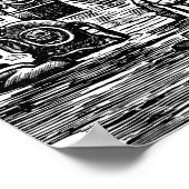 Skeleton Pirates um 1951 Poster (Ecke)