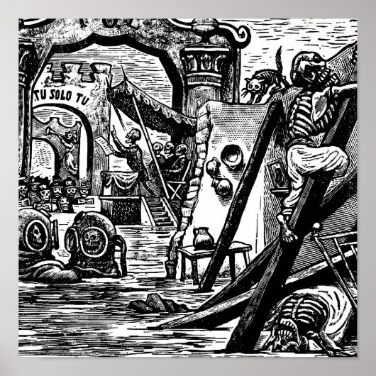 Skeleton Pirates um 1951 Poster (Vorne)