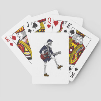 Skeleton Playing Cards Spielkarten
