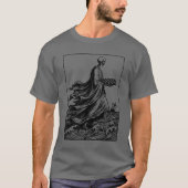 skeleton plays chess T-Shirt (Vorderseite)