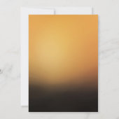 Skeleton Pumpkins Halloween-Party Einladung (Rückseite)