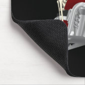 Skeleton Radfahrer-/Fahrrad-Reiter: Modell 3D: Mousepad (Ecke)