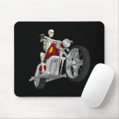 Skeleton Radfahrer-/Fahrrad-Reiter: Modell 3D: Mousepad (Mit Mouse)