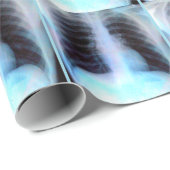 Skeleton Radiologie-Packpapier Ribcage Geschenkpapier (Rolleneckpunkt)