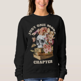 SKELETON READER NUR EIN KAPITEL SWEATSHIRT