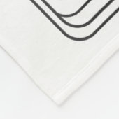 Skeleton Reading Book Lover Funny The Reader Tarot Fleecedecke (Ecke)