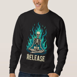 Skeleton Release Transgen Meditation Sweatshirt De