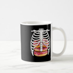 Skeleton Rib Cage Halloween Kostüme T-Shirts Gesch Kaffeetasse