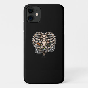 Skeleton Rib Cage Halloween Mountainbike MTB Liebe Case-Mate iPhone Hülle