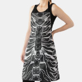 Skeleton Rib Cage Schürze (InSitu)