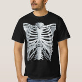 Skeleton Rib Cage T-Shirt (Vorderseite)