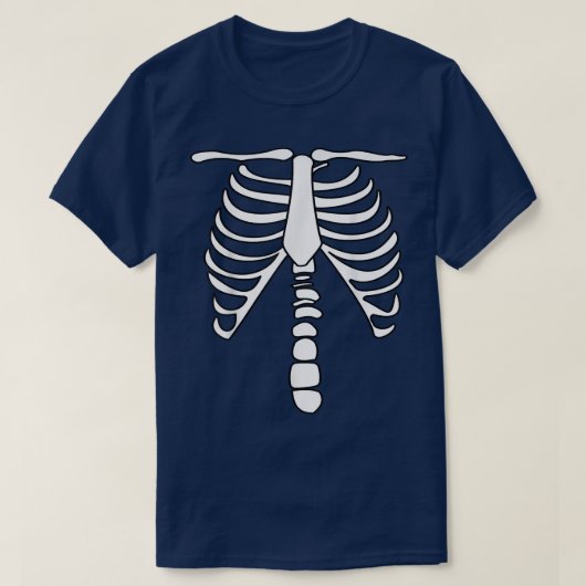 Skeleton Ribcage  T-Shirt (Design vorne)