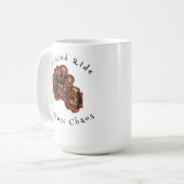 Skeleton Rider Coffee Tasse - CherryBombCo (Vorderseite Links)