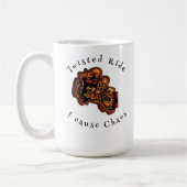 Skeleton Rider Coffee Tasse - CherryBombCo (Links)