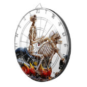 Skeleton Rider Dartscheibe (Vorderseite rechts)