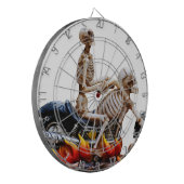 Skeleton Rider Dartscheibe (Vorderseite Links)