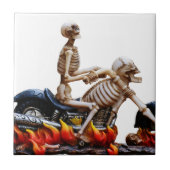 Skeleton Rider Fliese (Vorderseite)