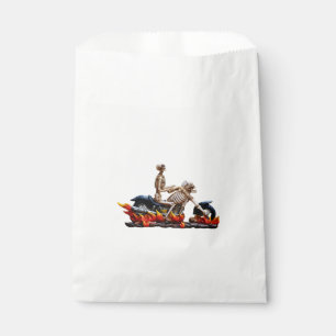 Skeleton Rider Geschenktütchen