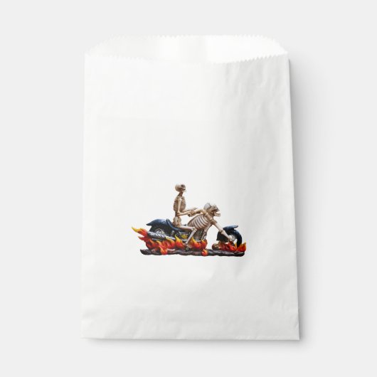 Skeleton Rider Geschenktütchen (Vorderseite)