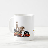 Skeleton Rider Kaffeetasse (Vorderseite Links)
