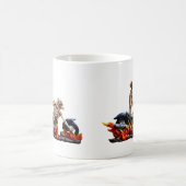 Skeleton Rider Kaffeetasse (Mittel)