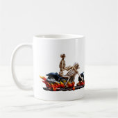 Skeleton Rider Kaffeetasse (Links)