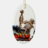 Skeleton Rider Keramikornament (Rechts)
