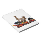 Skeleton Rider Notizblock (angewinkelt)