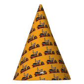 Skeleton Rider Partyhütchen (Rechts)