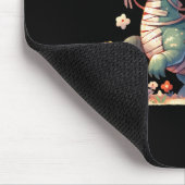 Skeleton Riding Dragon Halloween Pumpkin Thema Kin Mousepad (Ecke)