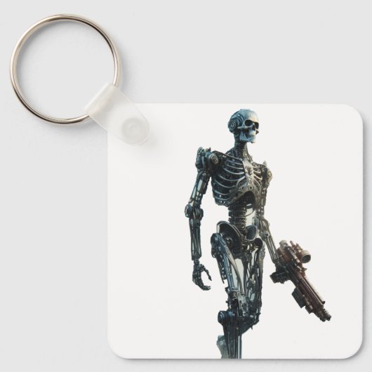 Skeleton Robot Schlüsselanhänger (Vorderseite)