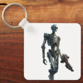 Skeleton Robot Schlüsselanhänger (Vorderseite)